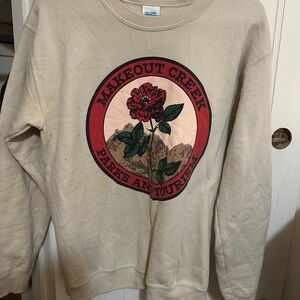 Mitski Makeout Creek Parks and Tourism Sweatshirt